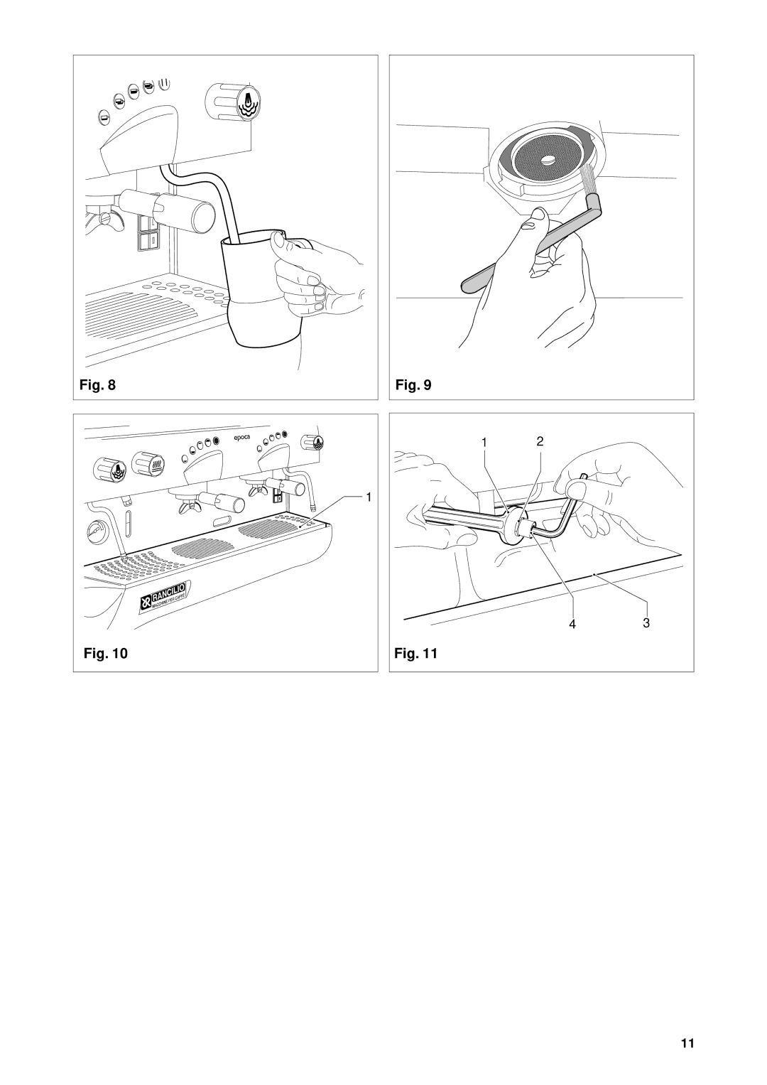 Rancilio epoca manual 