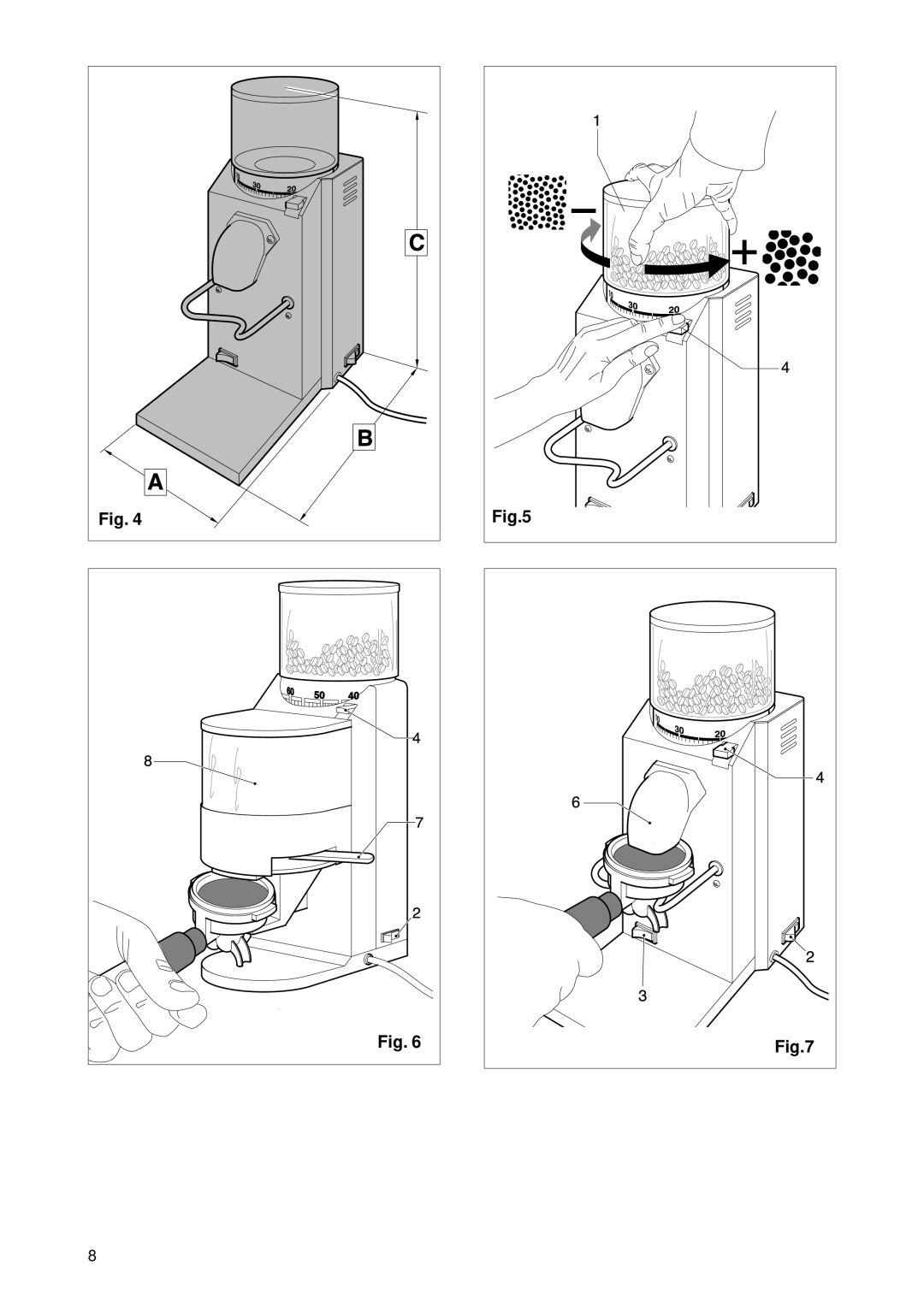 Rancilio ROCKY-SD manual 