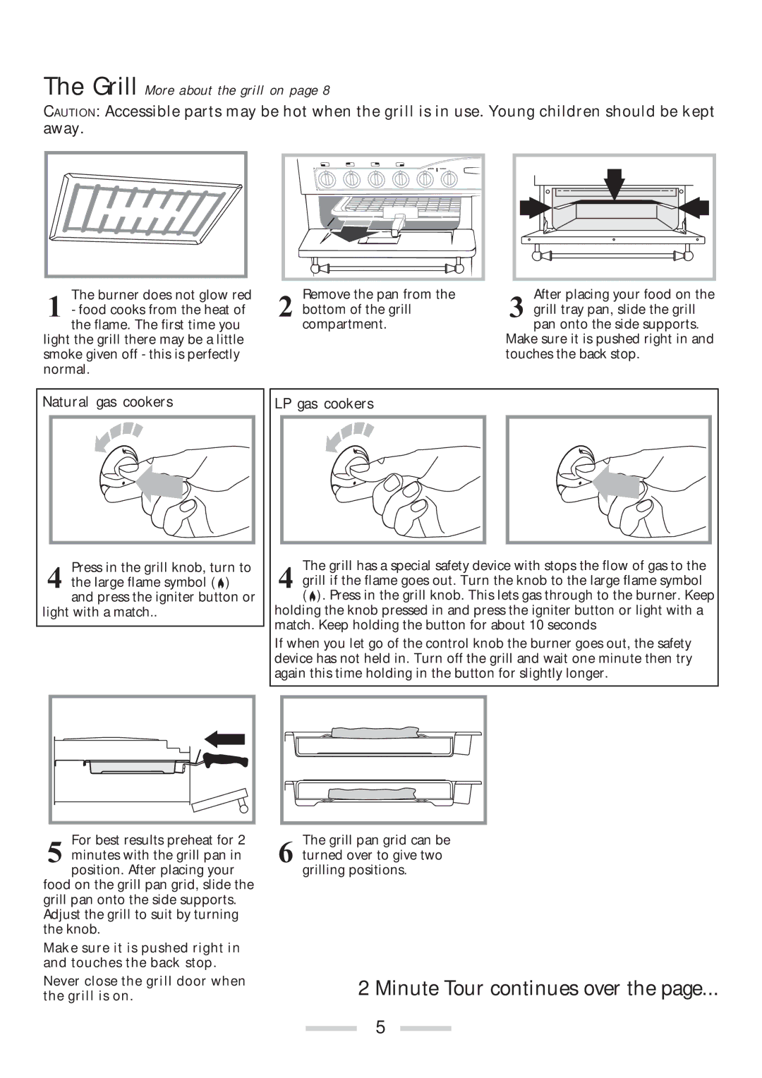 Rangemaster 110 installation instructions Natural gas cookers, LP gas cookers 