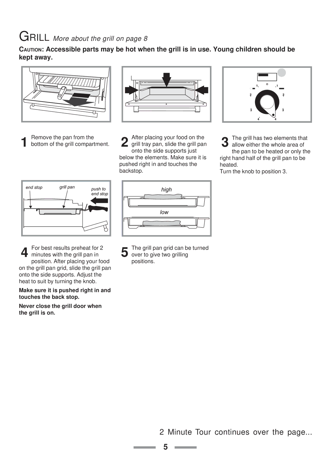 Rangemaster 110 installation instructions Grill More about the grill on 