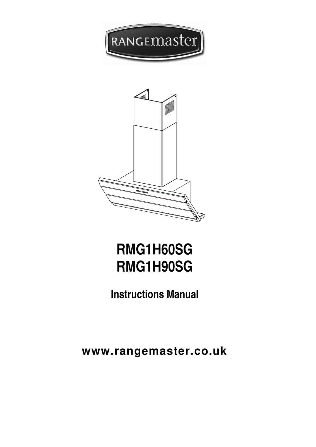 Rangemaster RMG1H60SG, RMG1H90SG manual 