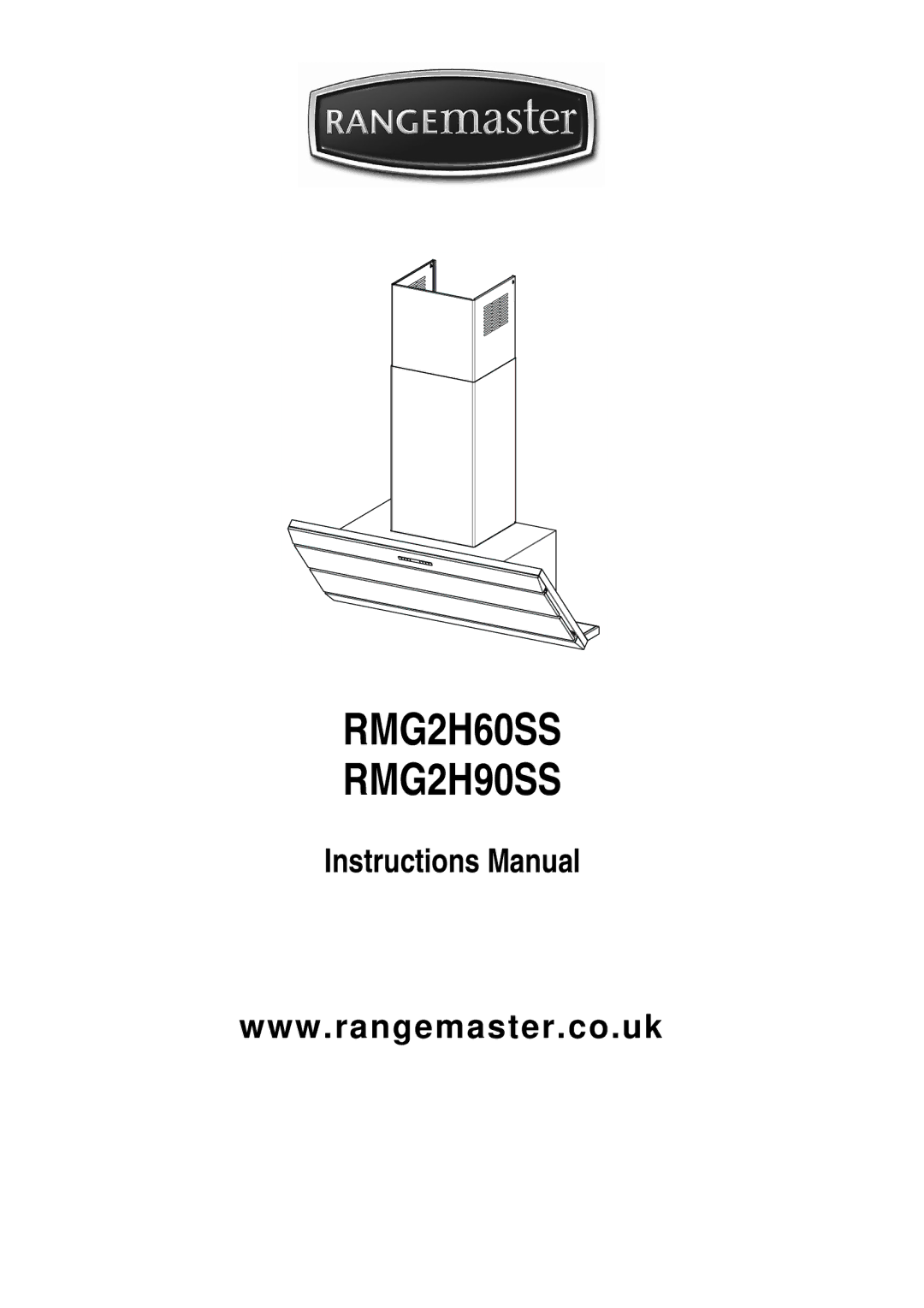 Rangemaster RMG2H90SS manual RMG2H60SS 