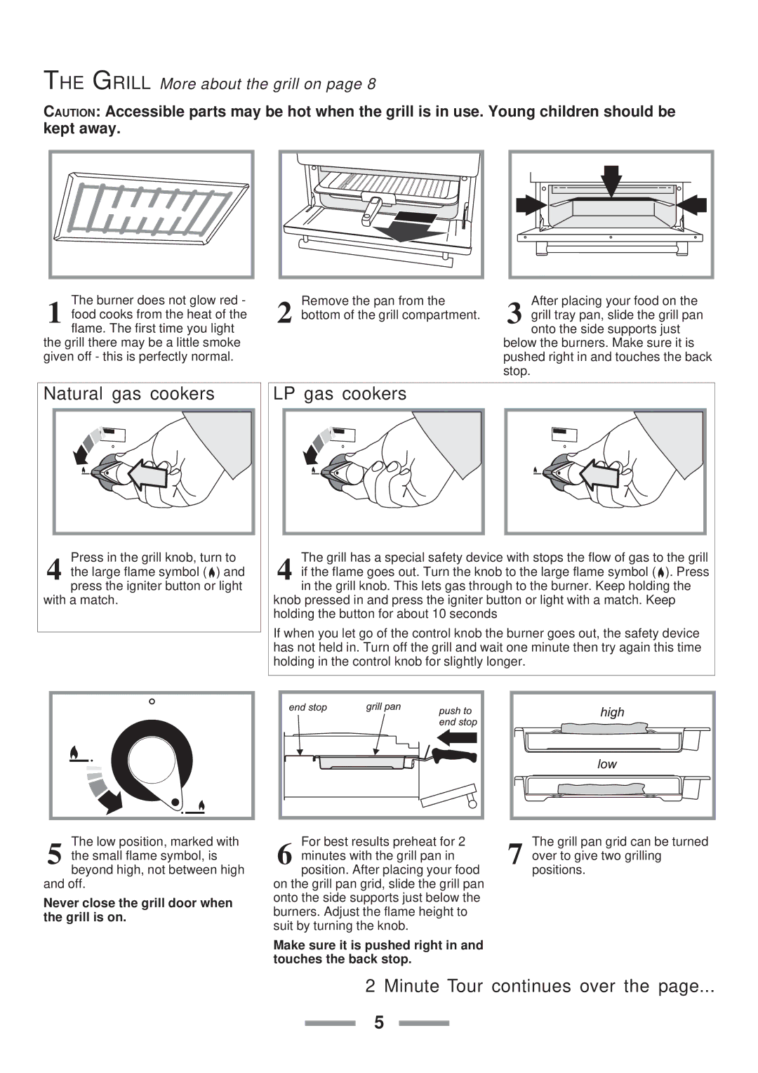 Rangemaster Toledo 90 Gas installation instructions Natural gas cookers, LP gas cookers 