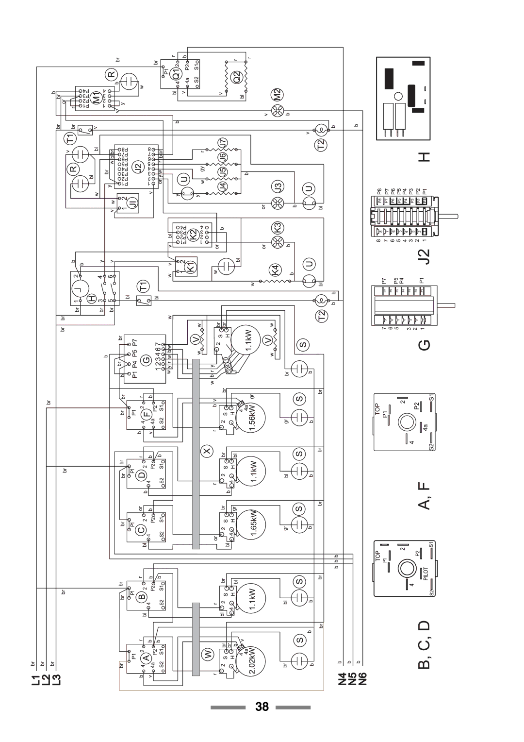 Rangemaster U105510-01 manual 