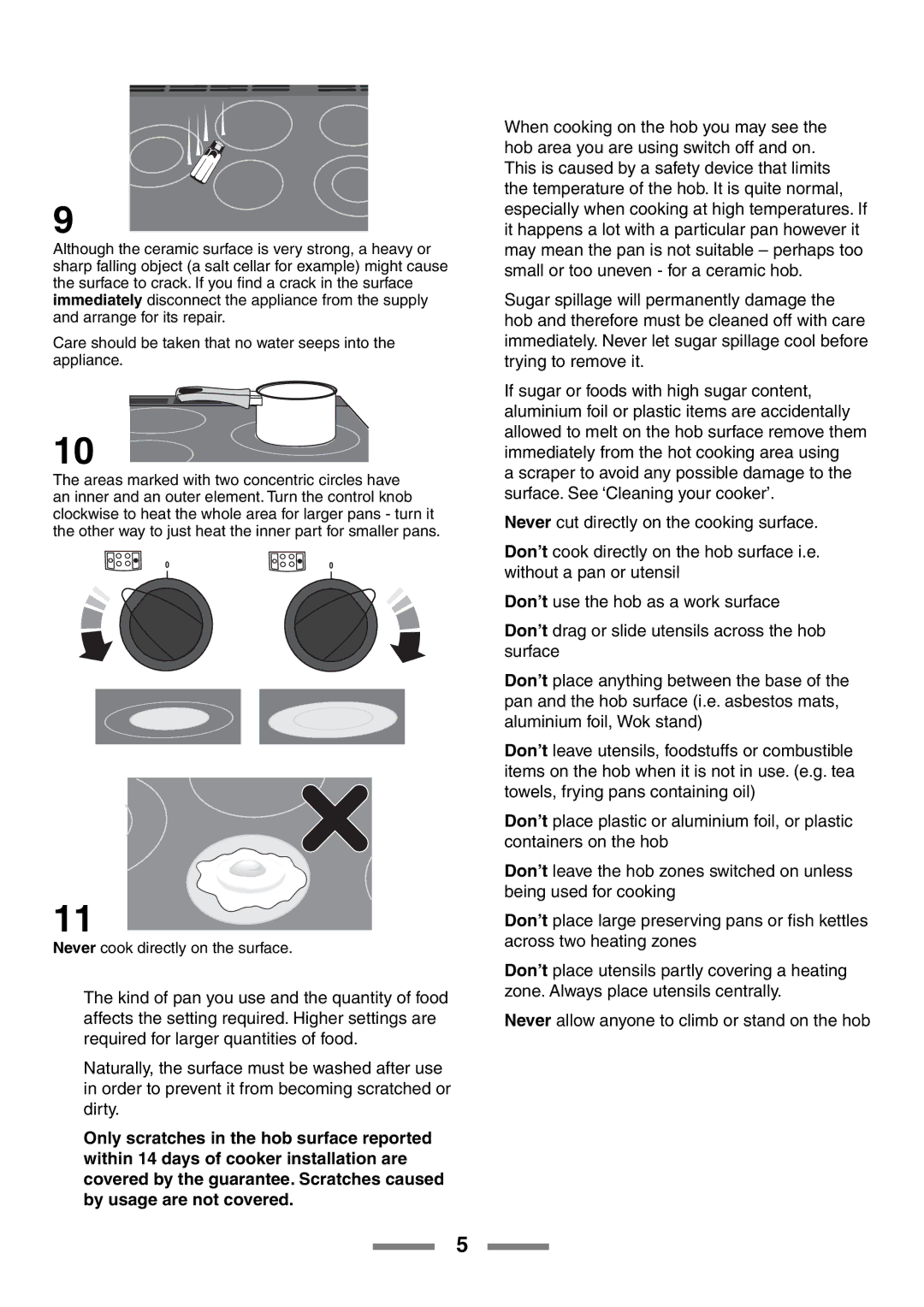 Rangemaster U105510-01 manual 