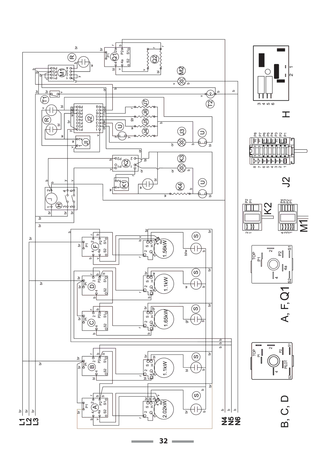 Rangemaster U109650-02 manual 