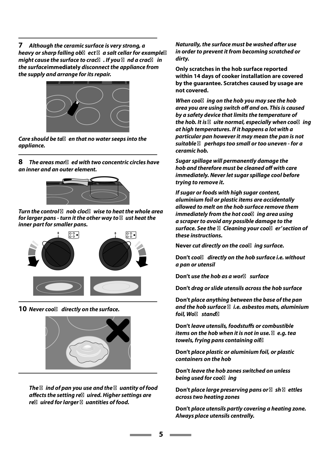 Rangemaster U109650-02 manual 