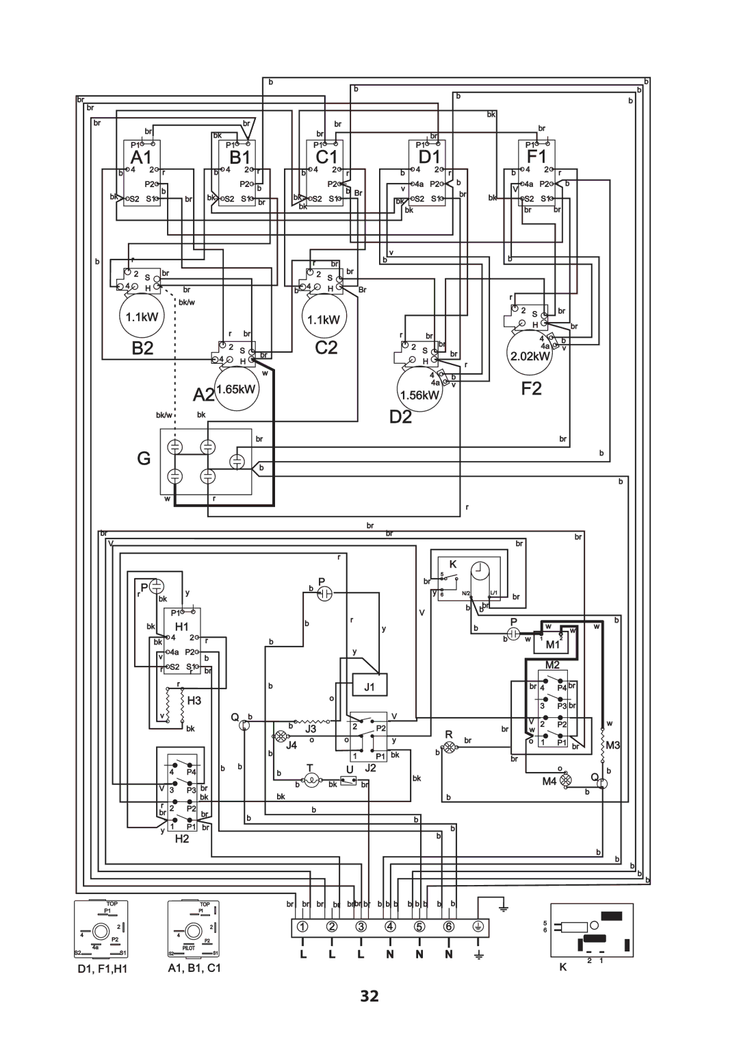 Rangemaster U109720 - 01 manual 1kW 02kW A21.65kW 56kW 