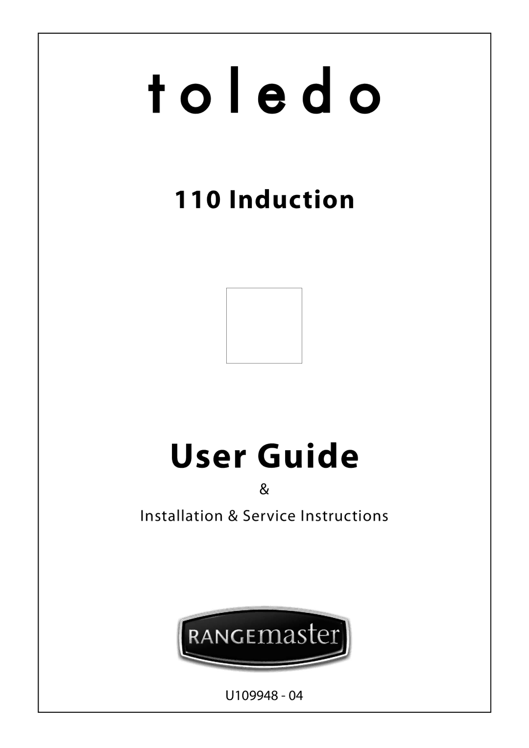 Rangemaster U109948 - 04 manual User Guide 