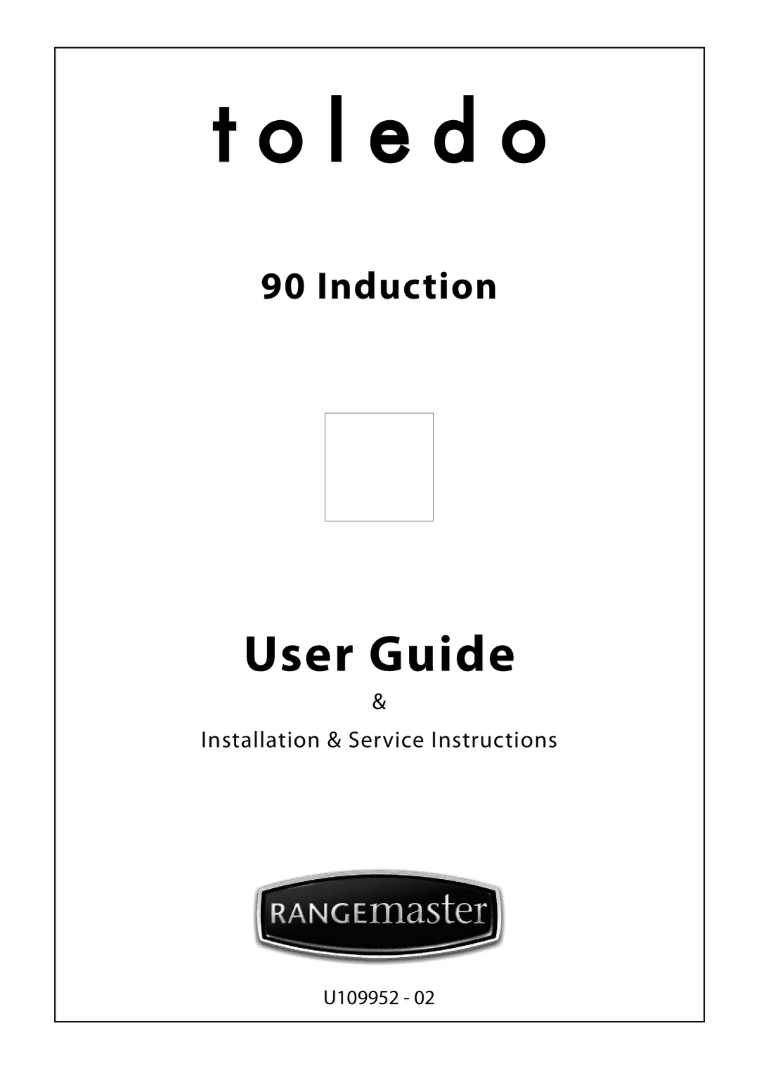 Rangemaster U109952 - 02 manual User Guide 