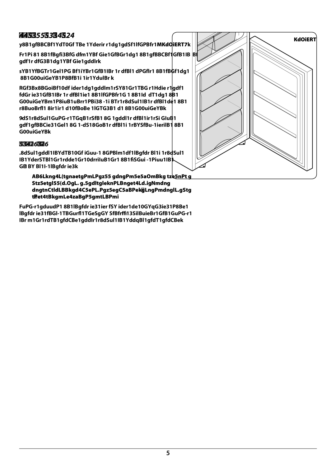 Rangemaster U110121 - 01A manual About the Freezer compartment, Defrosting food for cooking 