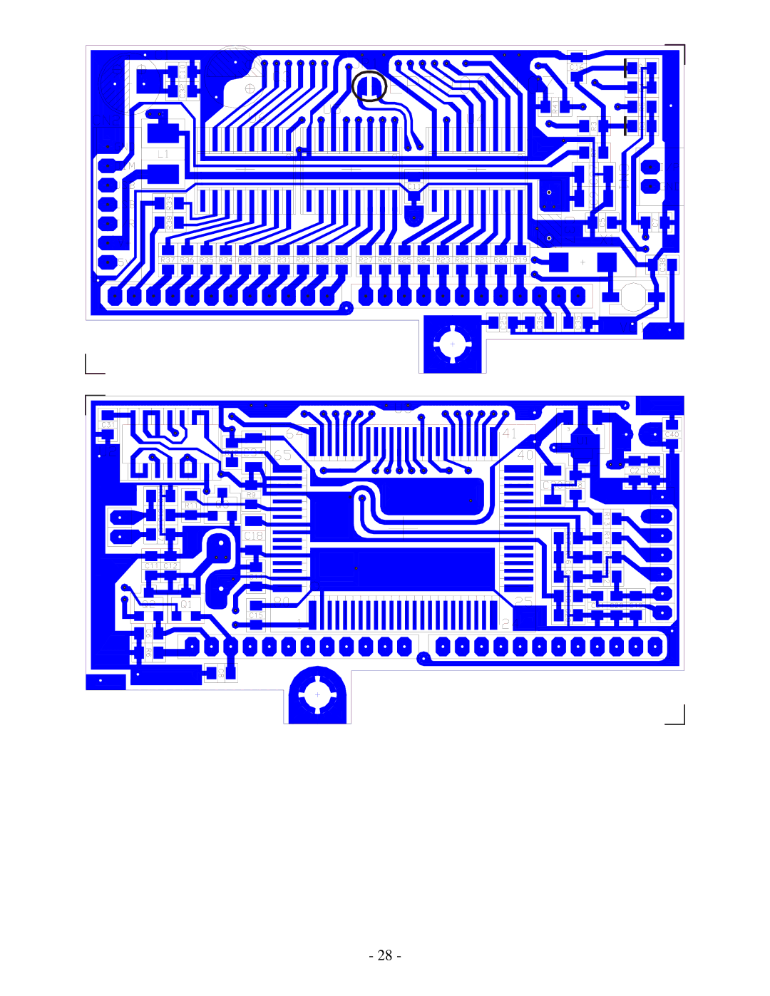 Ranger RCI-6300F TB, RCI-6300F HP service manual 