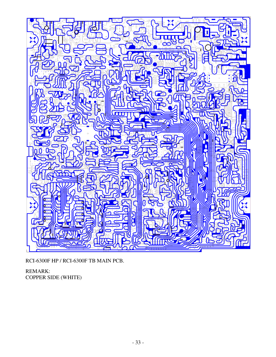 Ranger RCI-6300F HP, RCI-6300F TB service manual 