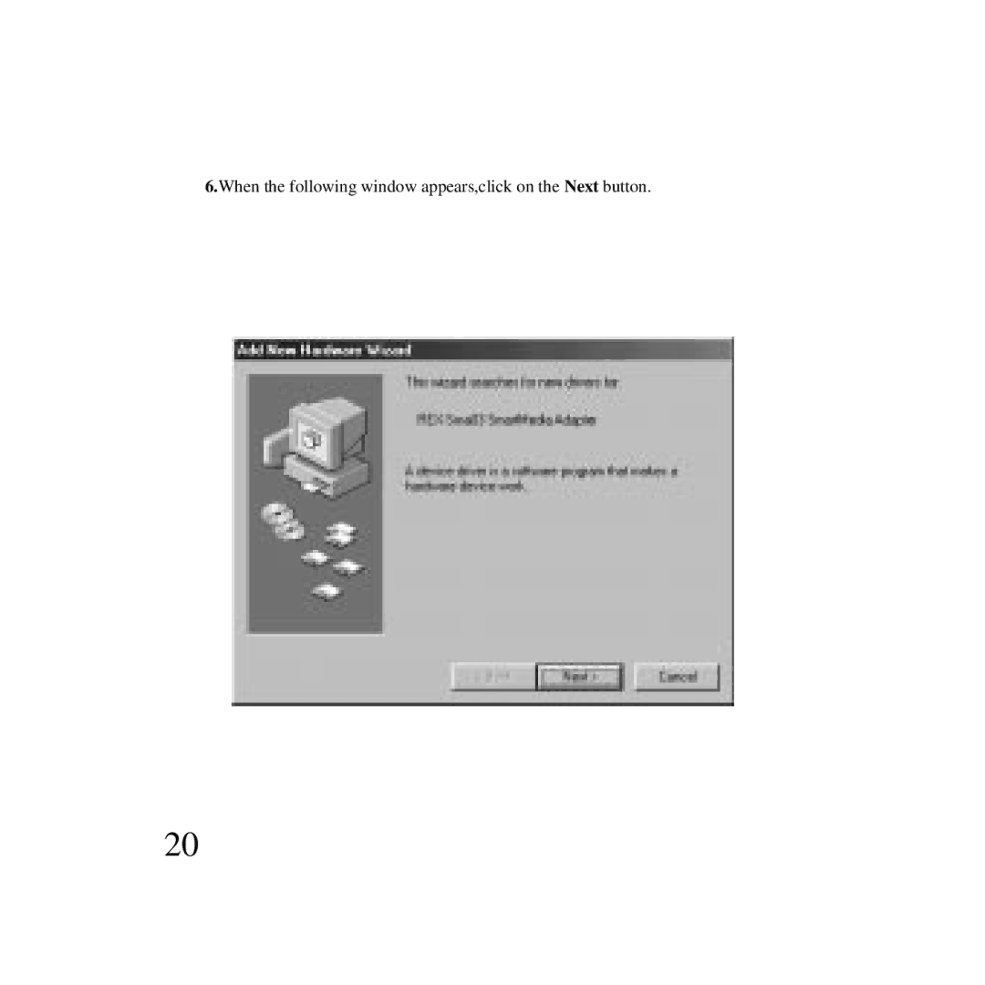 Ratoc Systems SMA03U manual When the following window appears,click on the Next button 