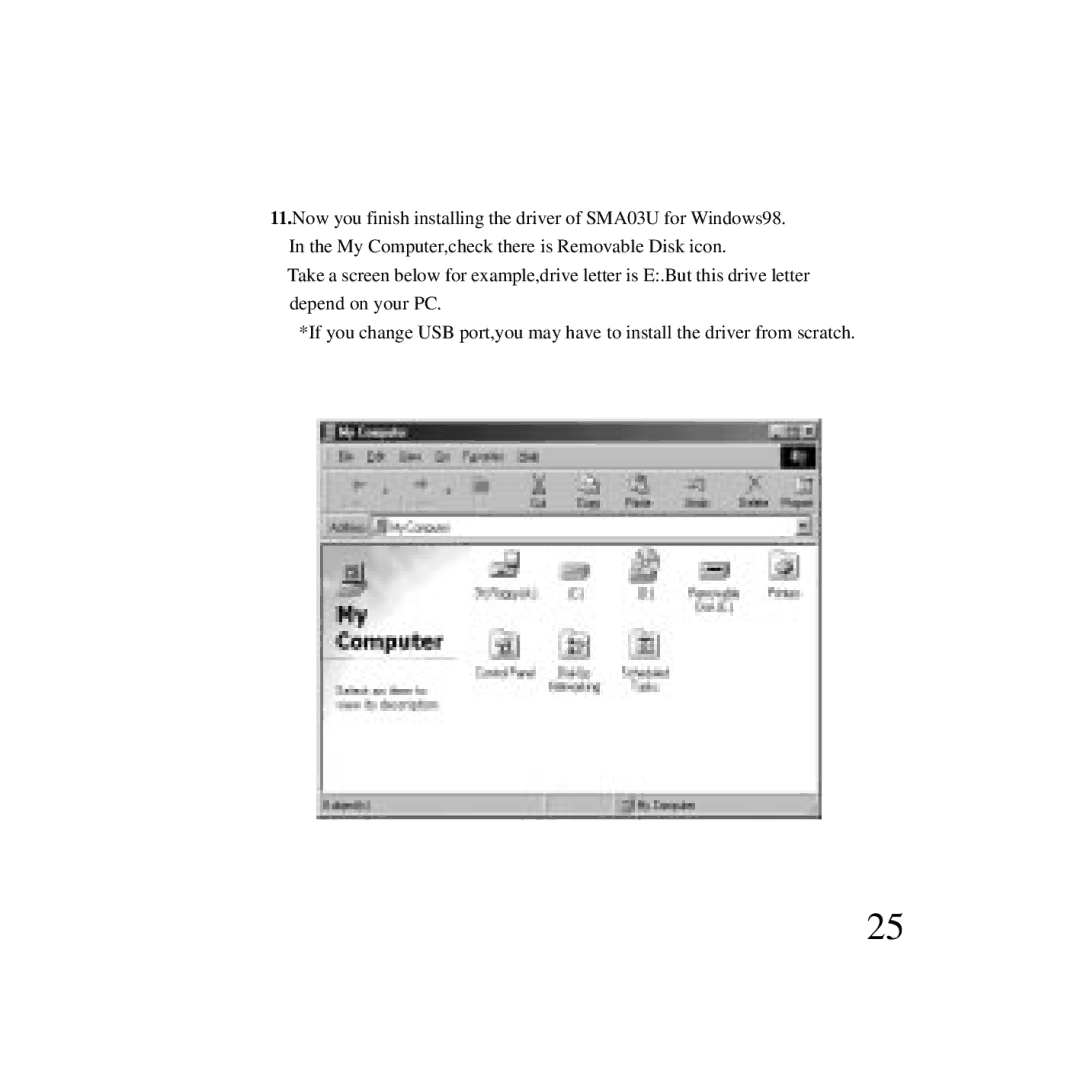 Ratoc Systems SMA03U manual 