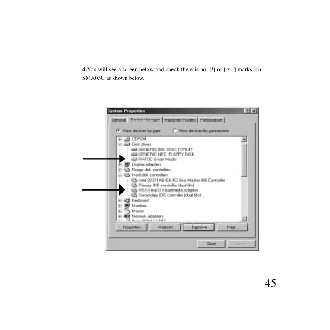 Ratoc Systems SMA03U manual 