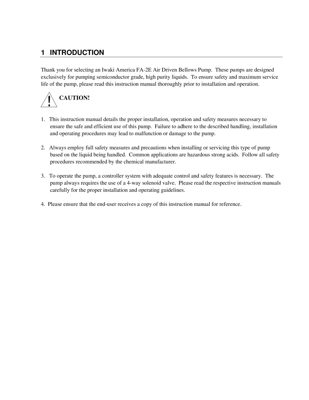 Raymarine FA-2E instruction manual Introduction 