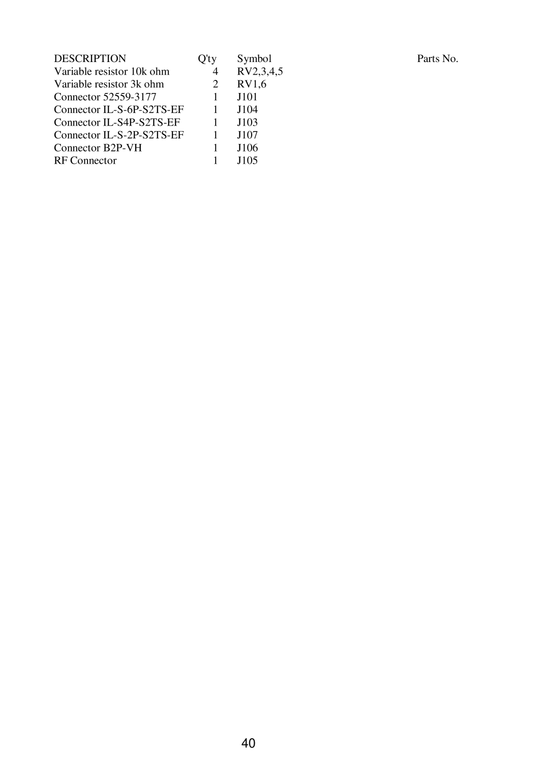 Raymarine RAY 210VHF operation manual Description 