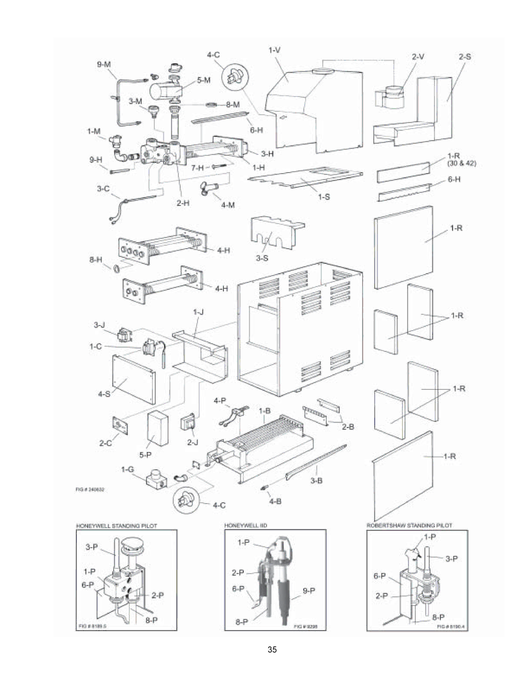 Raypak 0135B, 0030B, 0090B manual 