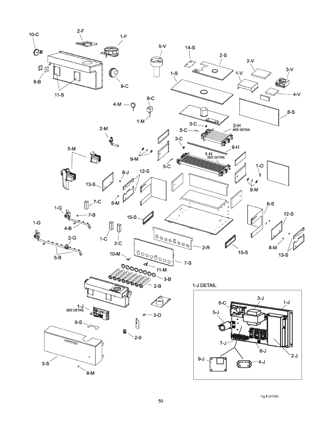 Raypak 122-322 installation instructions Fig # 