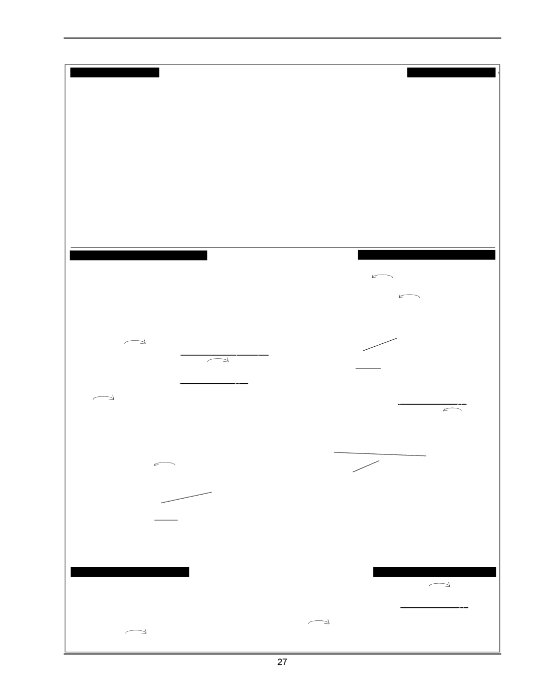 Raypak 133-4001 manual For Your Safety Read Before Operating, For Models with Manual Gas Valves 