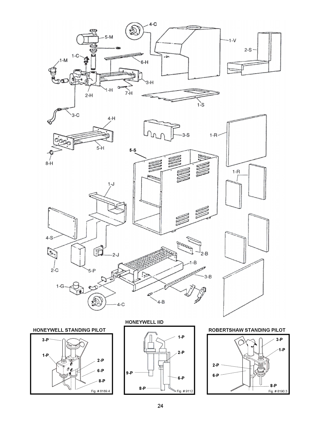 Raypak 195A, 135A, 090A manual Fig. # 