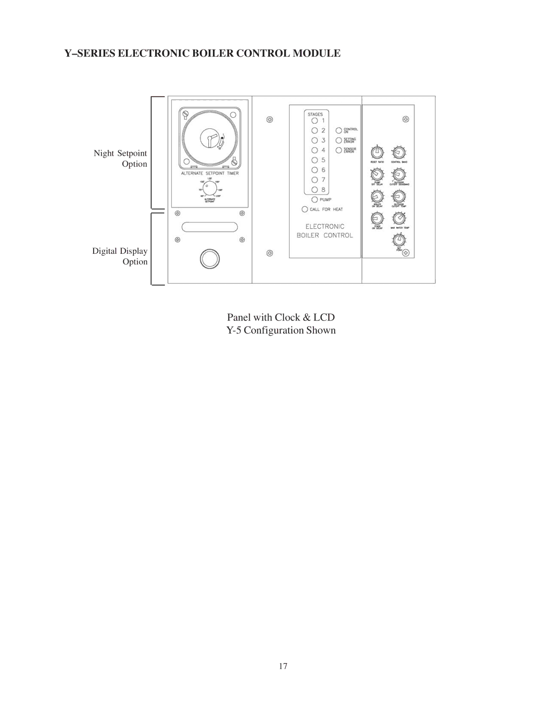 Raypak 240692 manual Series Electronic Boiler Control Module 