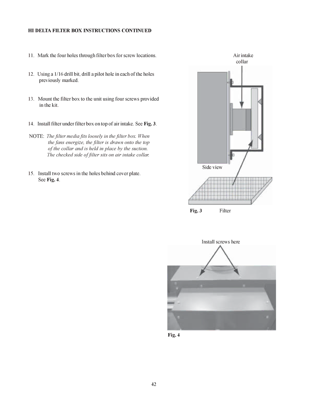 Raypak 302-902 manual Filter 