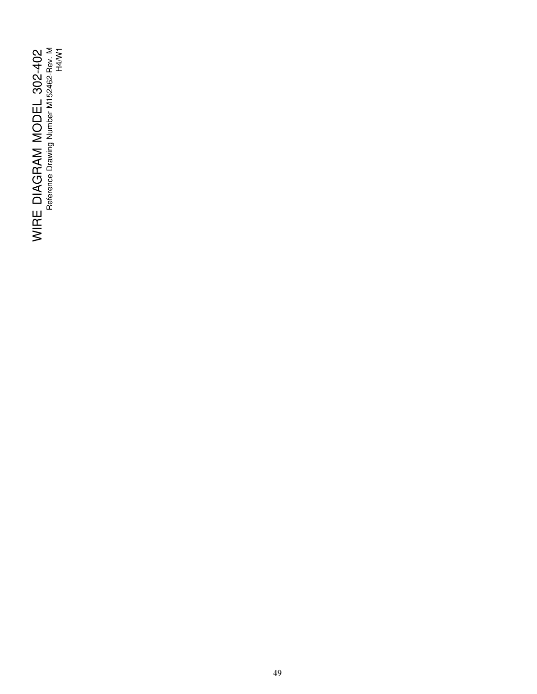 Raypak 302-902 manual Wire Diagram Model 