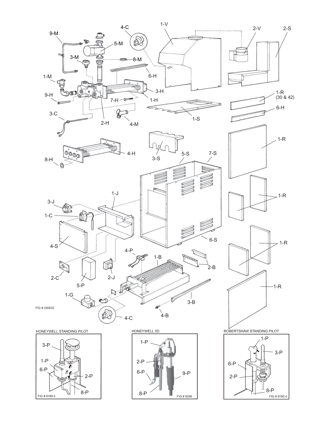 Raypak 30B, 180B manual 4-B 