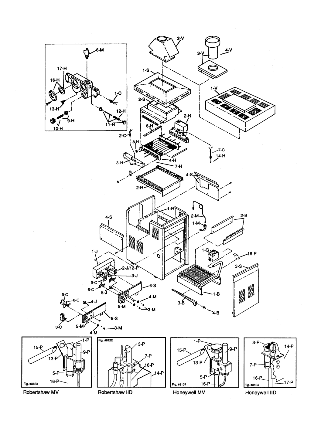 Raypak 405B, 185B instruction sheet 