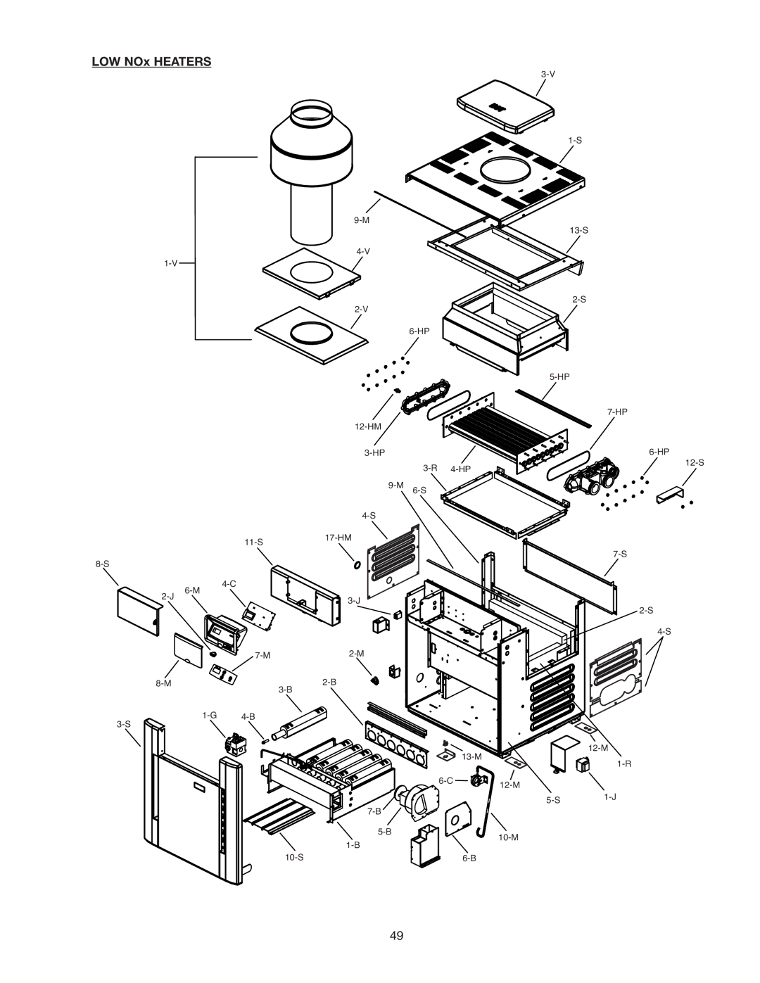 Raypak 206A, 406A, 407A, 337A, 336A, 207A, 267A, 266A operating instructions LOW NOx Heaters 