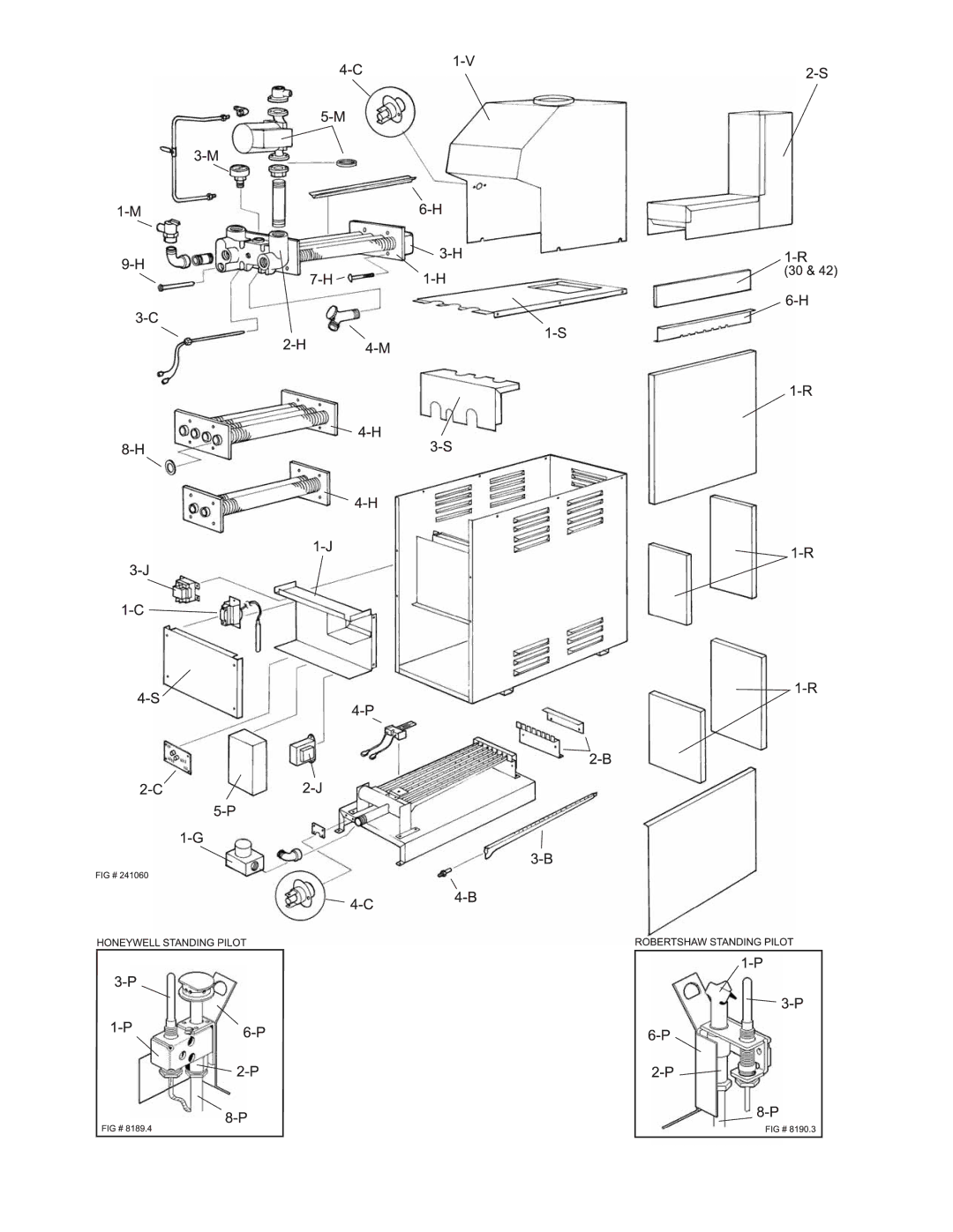 Raypak 66A, 42A, 90A, 180A, 30A manual 