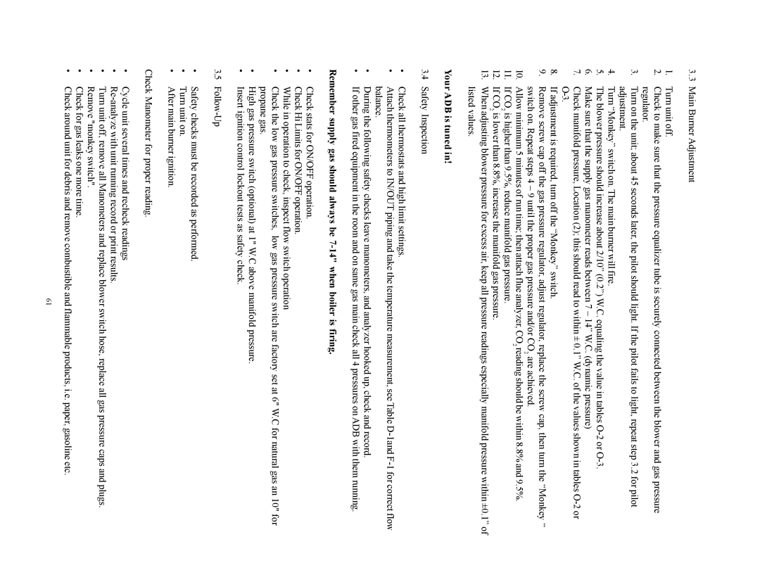 Raypak 750, 500, 1000 installation instructions 