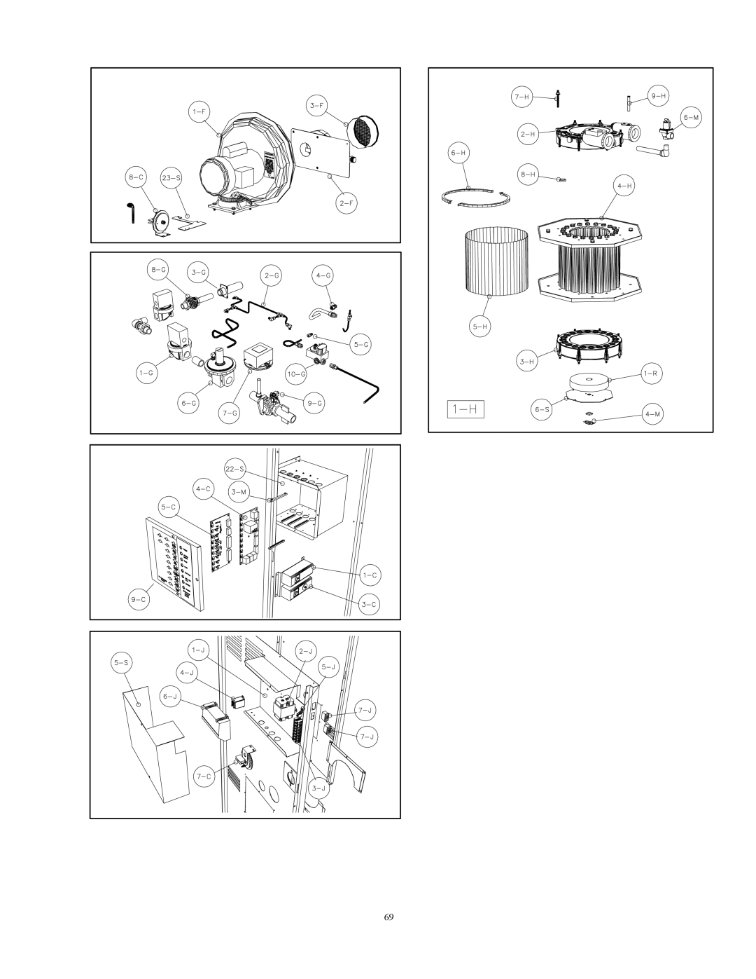 Raypak 500, 750, 1000 installation instructions 