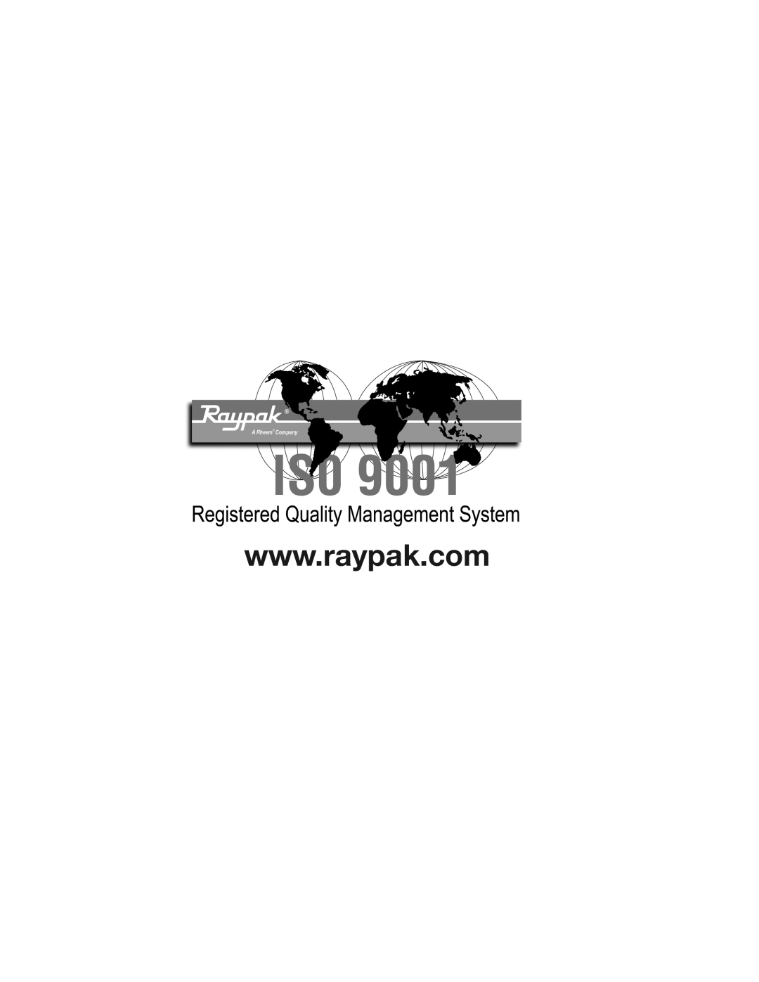 Raypak 53 manual 