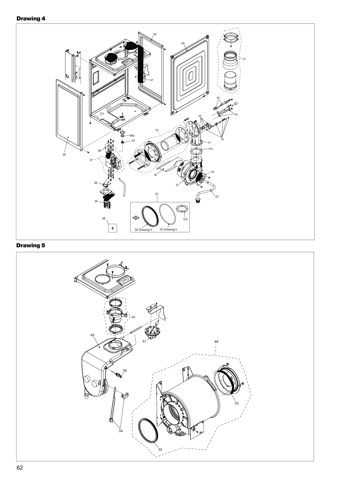 Raypak 85, 120 manual Drawing 