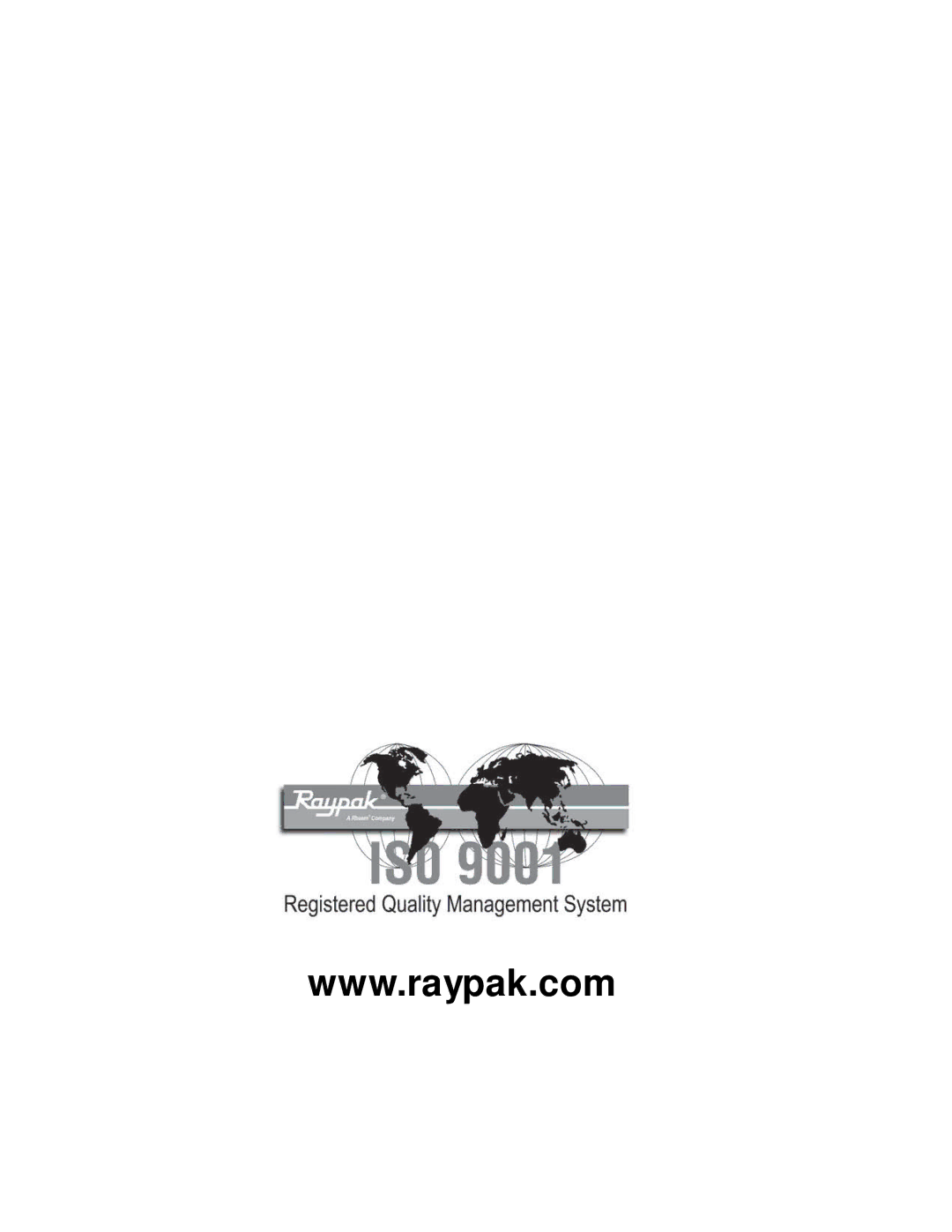 Raypak CHX manual 