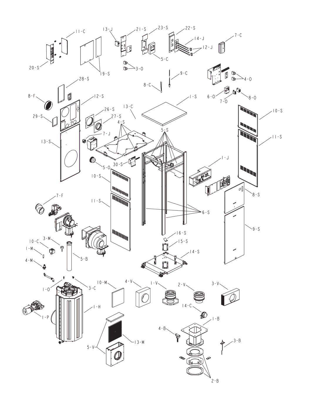 Raypak MVB 754, MVB 1504, MVB 1104, MVB 2004, MVB 504 manual 