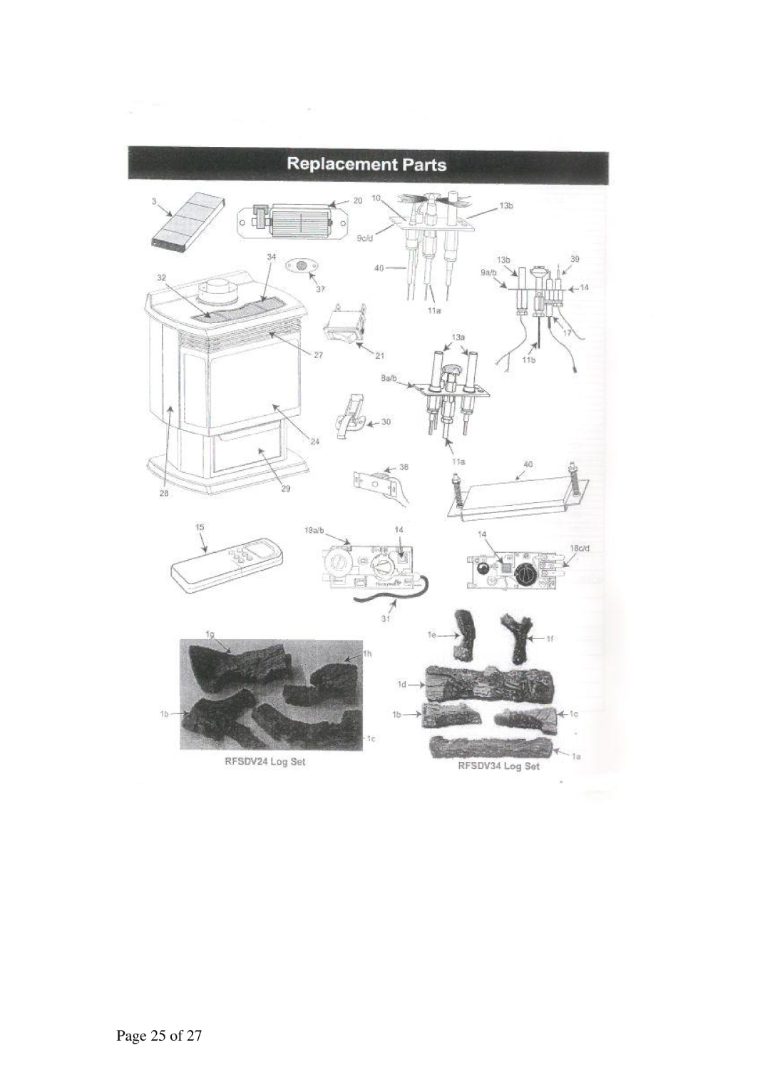 Raypak RFSDV34RFPAU, RFSDV34RFNAU manual 