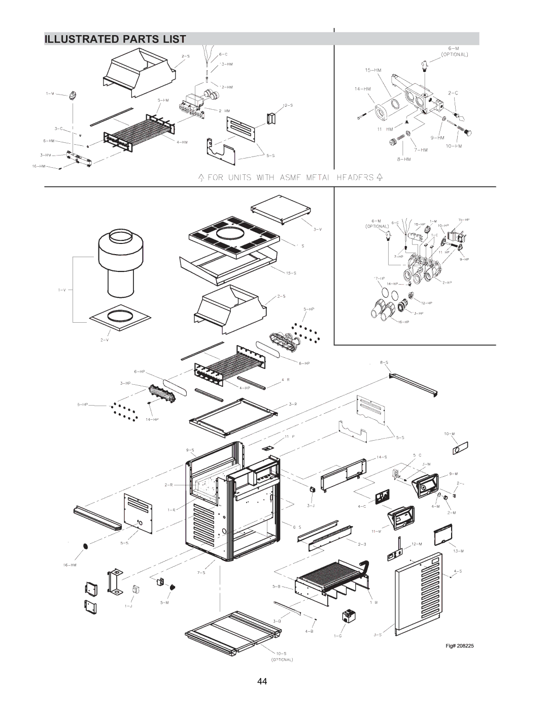 Raypak RP2100, P-R185B to R-P405B, C-R185B to C-R405B, P-R185BL to P-R405BL, C-R185BL to C-R405BL Illustrated Parts List 