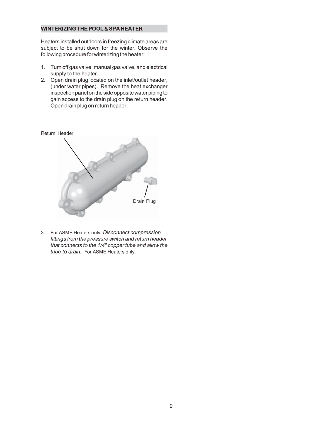 Raypak P-R185B to R-P405B, C-R185B to C-R405B, P-R185BL to P-R405BL, C-R185BL to C-R405BL, RP2100 operating instructions 