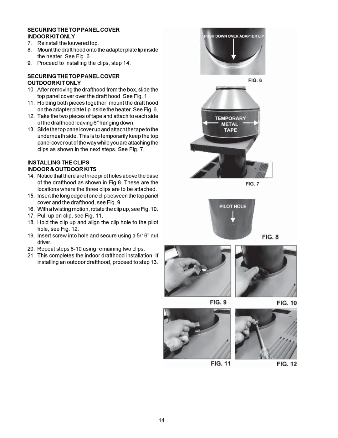 Raypak P-R185B To P-R405B, C-R185B To P-R405B, P-R185BL To P-R405BL, C-R185BL To C-R405BL, RP2100 manual 