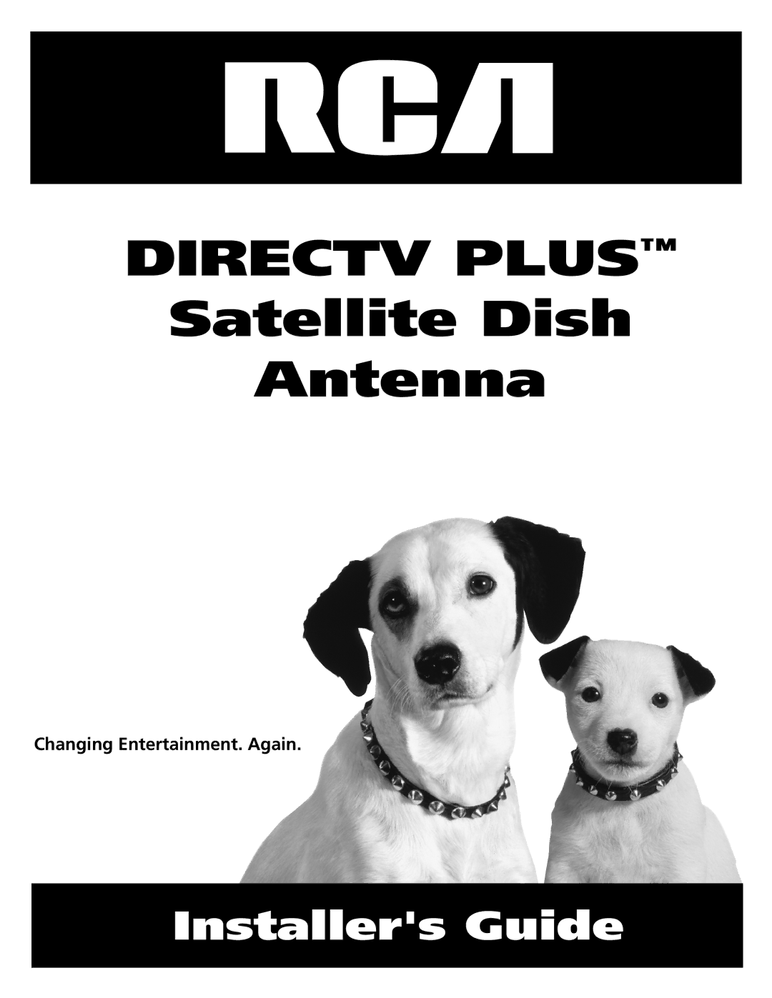 RCA 15407690 manual Directv Plus, Changing Entertainment. Again 