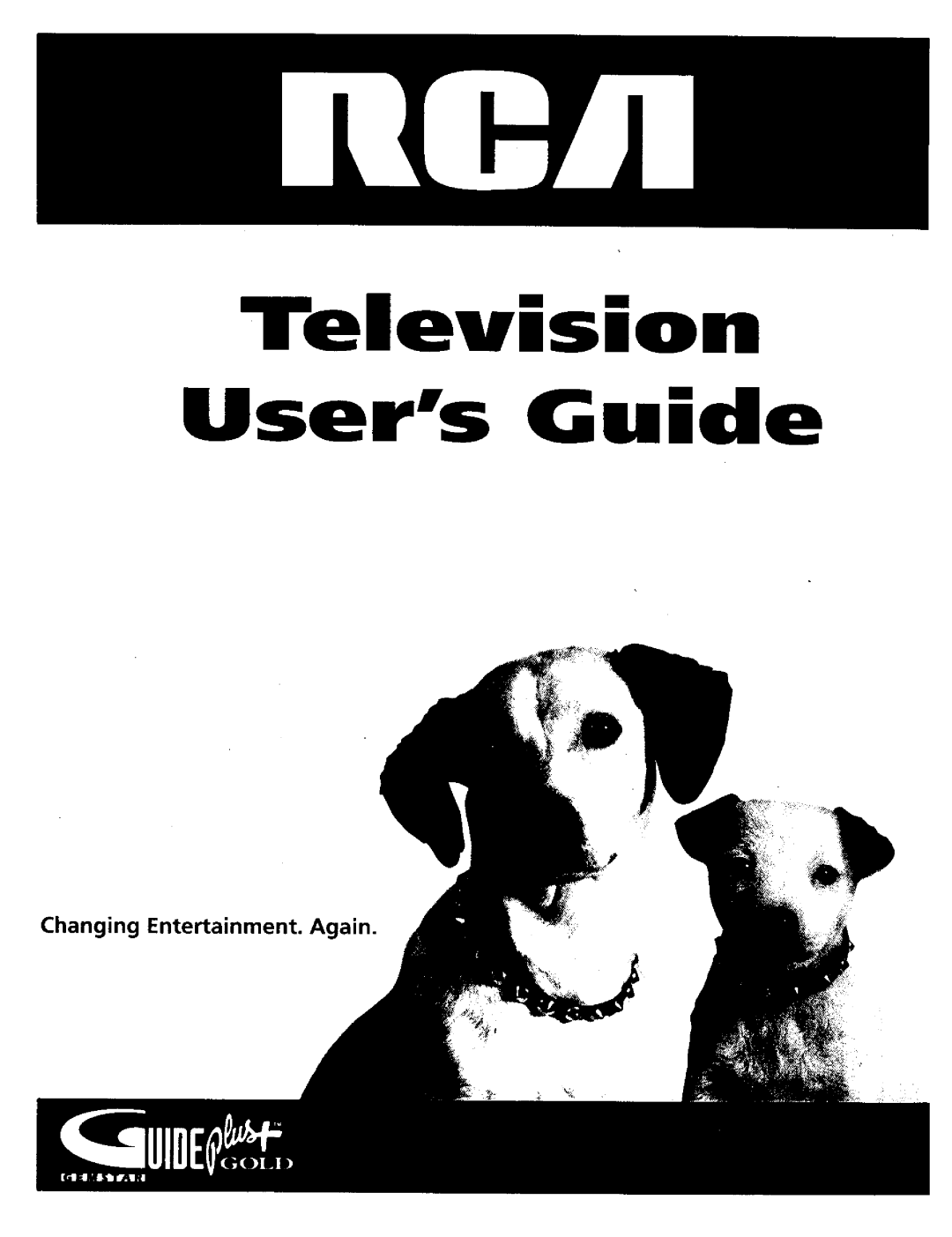 RCA 15491880 manual Televmsmo Users G mde, Changing Entertainment. Again 