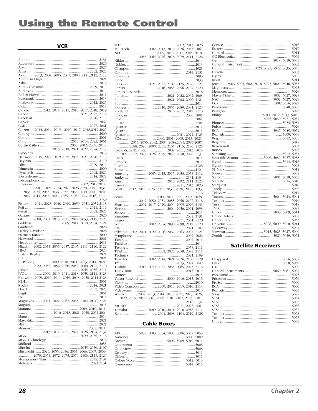 RCA 15634620 manual Vcr 