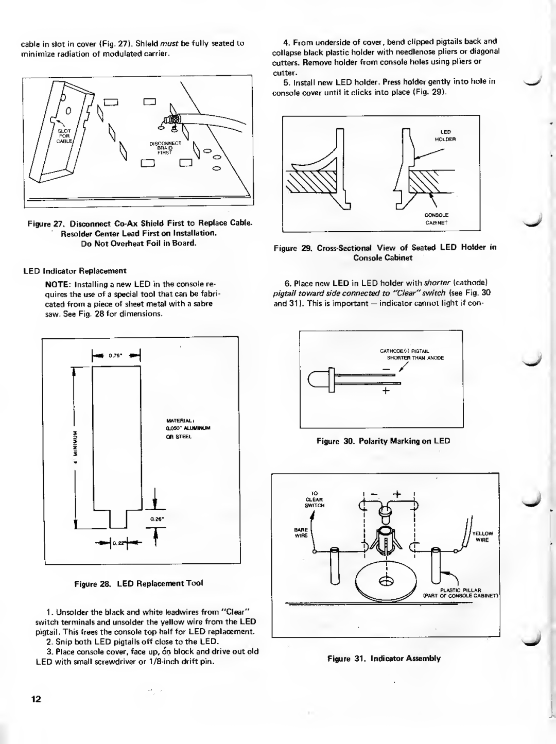 RCA 18V100 service manual Minimize radiation of modulated carrier, Saw. See for dimensions 