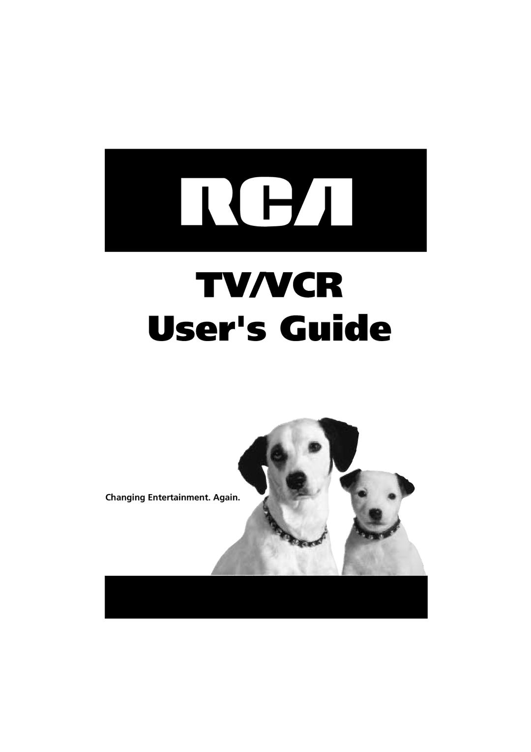 RCA 19V400TV manual Tv/Vcr 