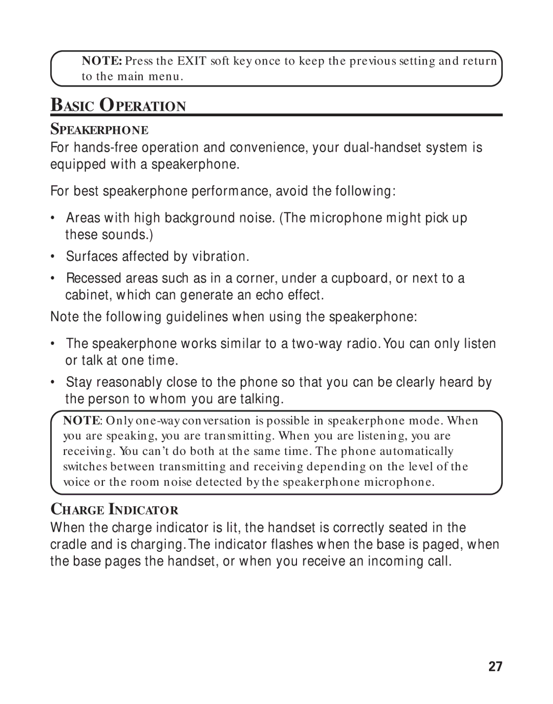 RCA 21011 manual Basic Operation 