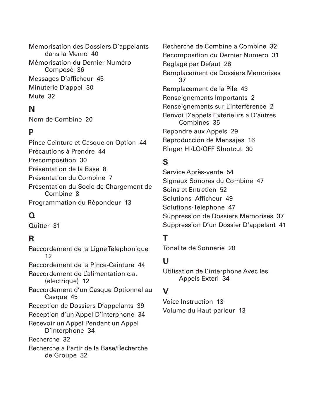 RCA 21028 manual 